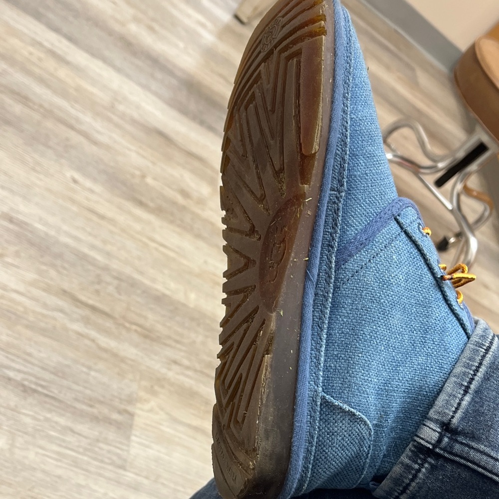 UGG Denim Blue Chukka Boots for Men - Picture 5 of 8
